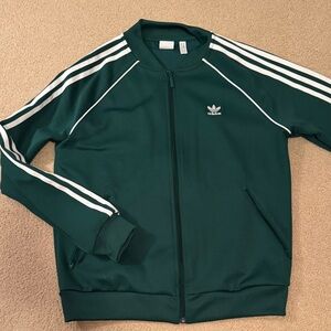 Adidas Green Track Jacket
